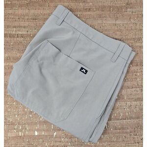 J. Lindeberg Troon‎ Micro Stretch Golf Pants Mens 40x30 Khaki Performance Beige